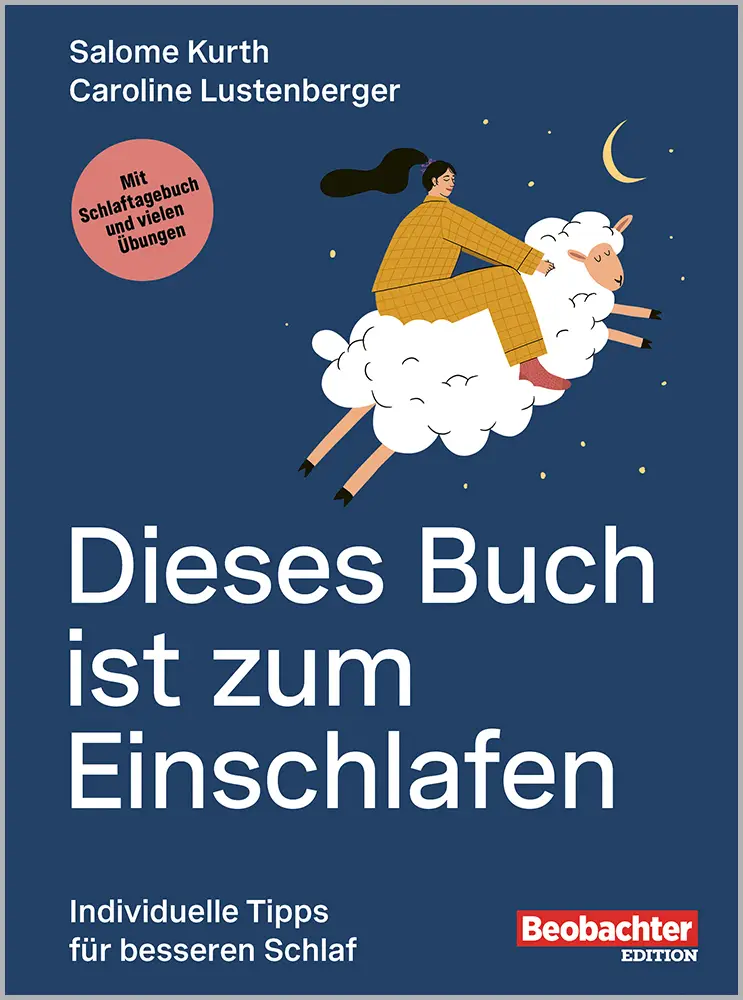 Buch sleepfulness Schlaf Caroline Lustenberger Salome Kurth Schlafprobleme Einschlafen